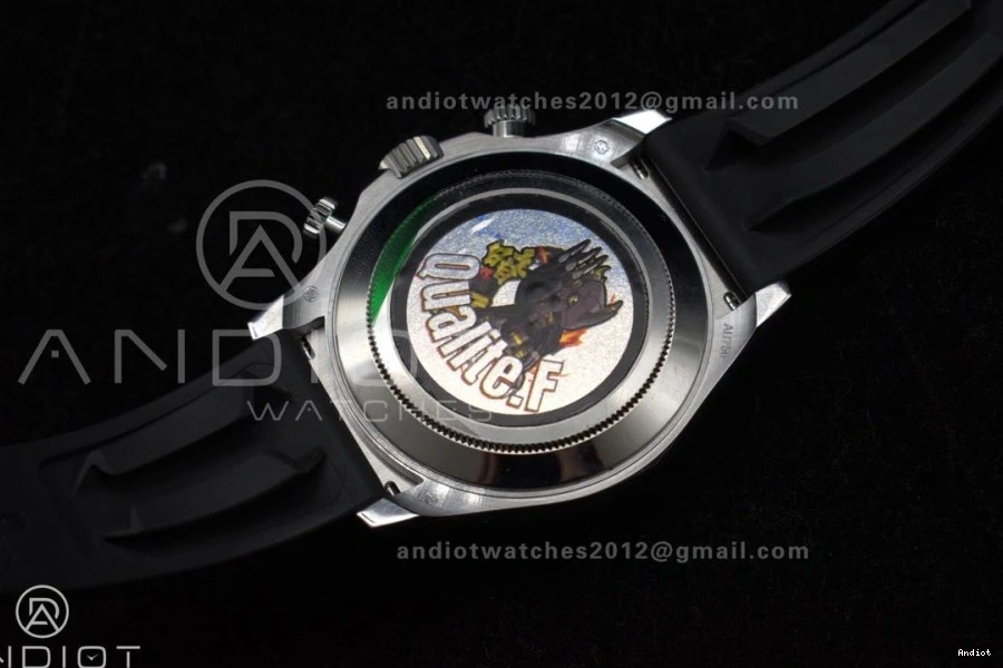 Edition on 116519 SH4130 1:1 (Gain Best Dial Weight) QF Oysterflex V3 Strap Daytona Meteorite 1106